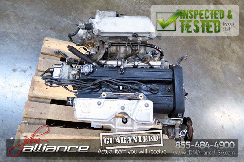 JDM 99-01 Honda CR-V B20B 2.0L DOHC obd2 High Compression Engine Only Integra - JDM Alliance LLC