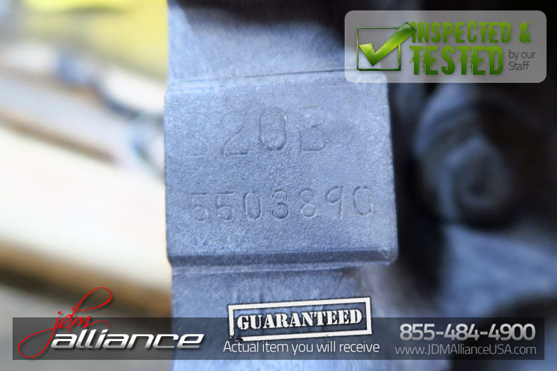 JDM 99-01 Honda CR-V B20B 2.0L DOHC obd2 High Compression Engine Only Integra - JDM Alliance LLC