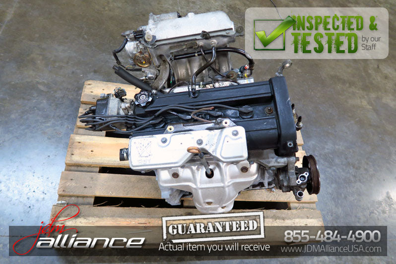 JDM 99-01 Honda CR-V B20B 2.0L DOHC obd2 High Compression Engine Only Integra - JDM Alliance LLC