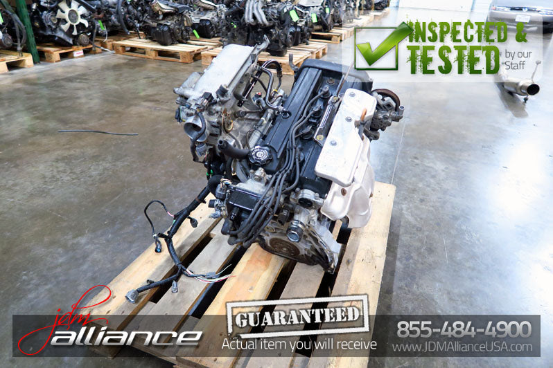 JDM 99-01 Honda CR-V B20B 2.0L DOHC obd2 High Compression Engine Only Integra - JDM Alliance LLC