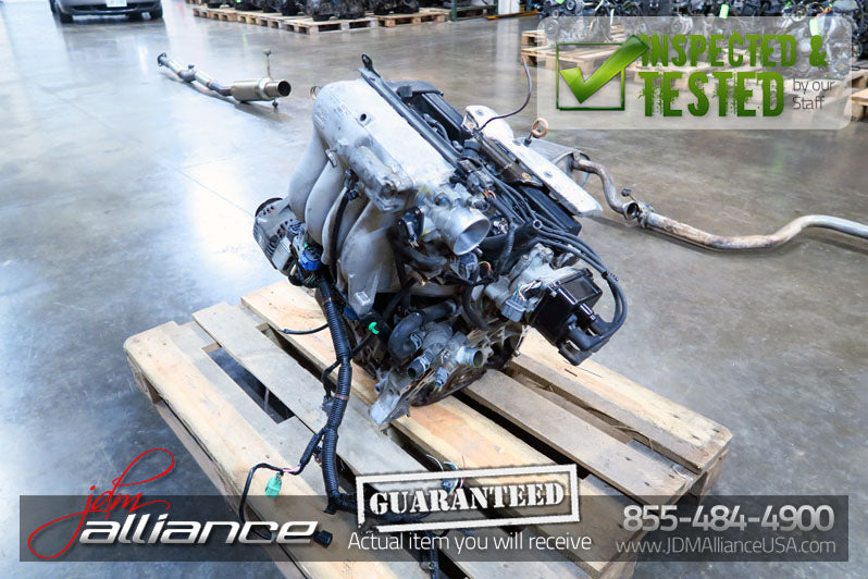 JDM 99-01 Honda CR-V B20B 2.0L DOHC obd2 High Compression Engine Only Integra - JDM Alliance LLC
