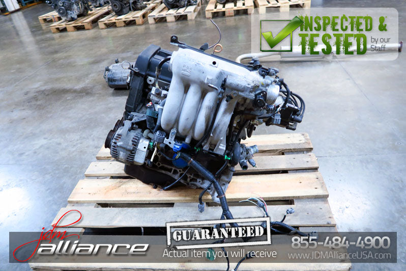 JDM 99-01 Honda CR-V B20B 2.0L DOHC obd2 High Compression Engine Only Integra - JDM Alliance LLC