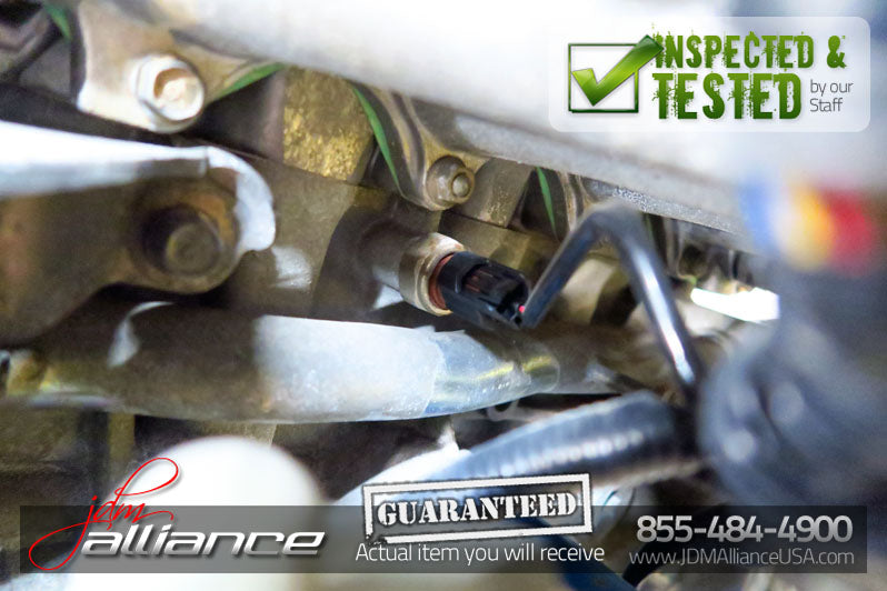 JDM 99-01 Honda CR-V B20B 2.0L DOHC obd2 High Compression Engine Only Integra - JDM Alliance LLC