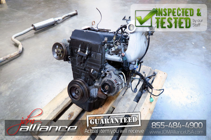 JDM 99-01 Honda CR-V B20B 2.0L DOHC obd2 High Compression Engine Only Integra - JDM Alliance LLC