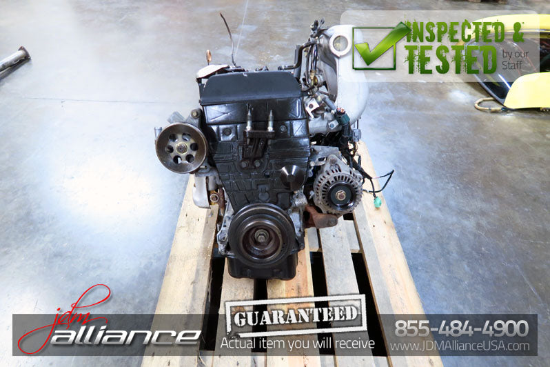 JDM 99-01 Honda CR-V B20B 2.0L DOHC obd2 High Compression Engine Only Integra - JDM Alliance LLC