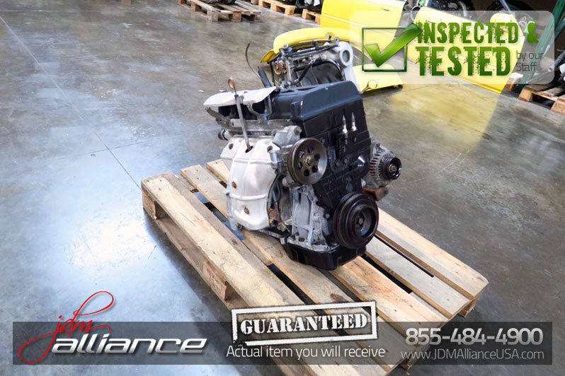 JDM 99-01 Honda CR-V B20B 2.0L DOHC obd2 High Compression Engine Only Integra - JDM Alliance LLC