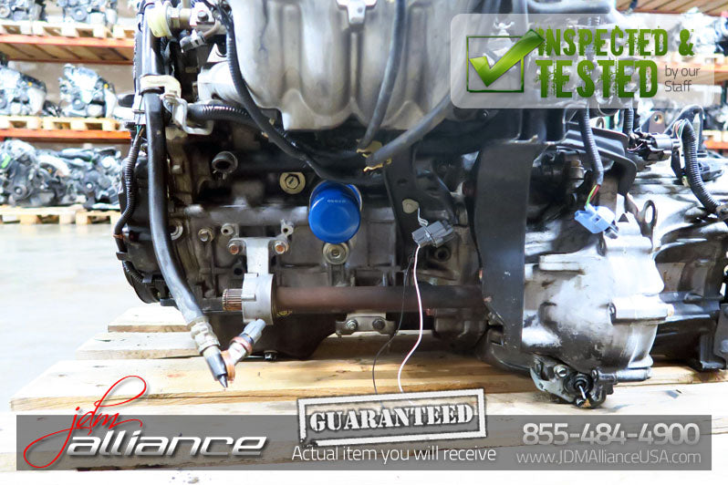 JDM 98-02 Honda Accord F23A 2.3L SOHC VTEC Engine Only F23A1 - JDM Alliance LLC