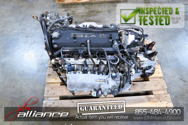 JDM 98-02 Honda Accord F23A 2.3L SOHC VTEC Engine Only F23A1 - JDM Alliance LLC