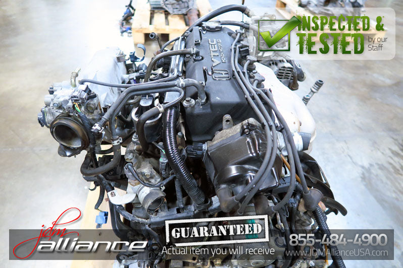 JDM 98-02 Honda Accord F23A 2.3L SOHC VTEC Engine Only F23A1 - JDM Alliance LLC