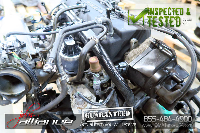 JDM 98-02 Honda Accord F23A 2.3L SOHC VTEC Engine Only F23A1 - JDM Alliance LLC