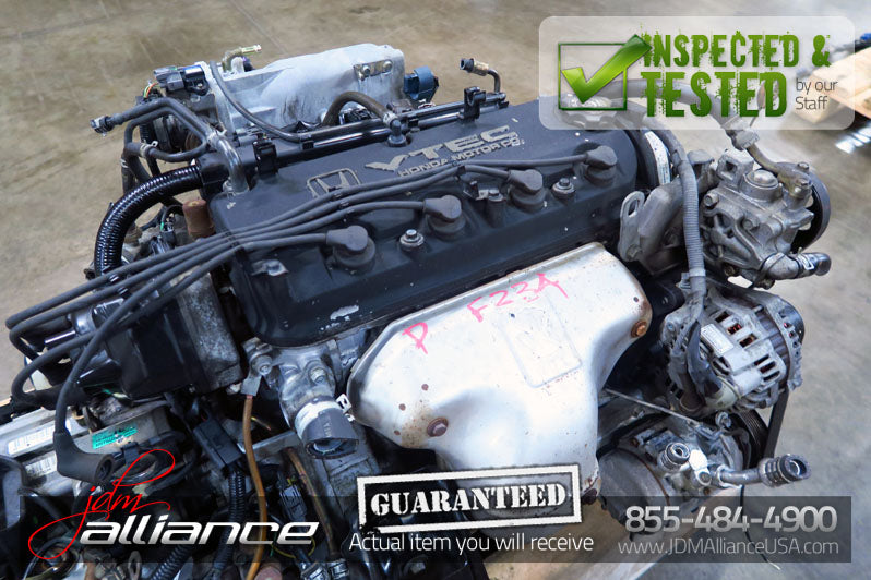 JDM 98-02 Honda Accord F23A 2.3L SOHC VTEC Engine Only F23A1 - JDM Alliance LLC