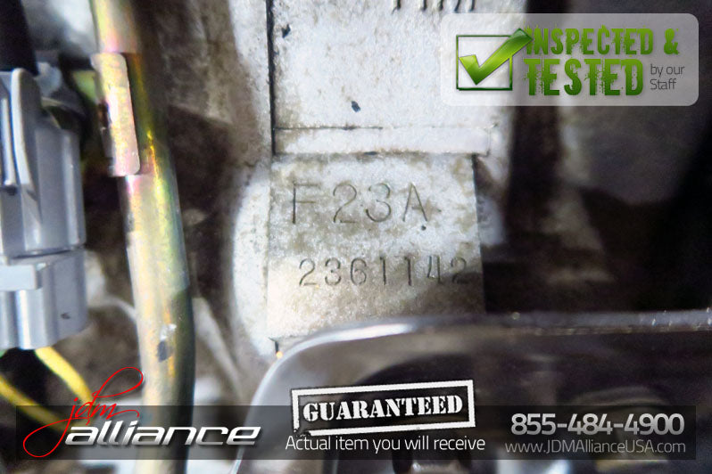 JDM 98-02 Honda Accord F23A 2.3L SOHC VTEC Engine Only F23A1 - JDM Alliance LLC