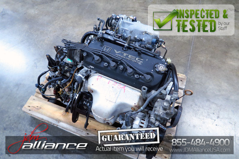 JDM 98-02 Honda Accord F23A 2.3L SOHC VTEC Engine Only F23A1 - JDM Alliance LLC