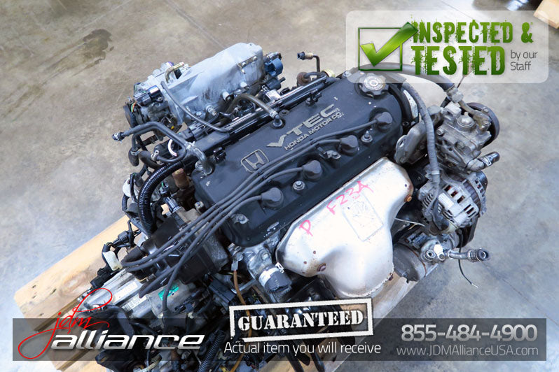 JDM 98-02 Honda Accord F23A 2.3L SOHC VTEC Engine Only F23A1 - JDM Alliance LLC