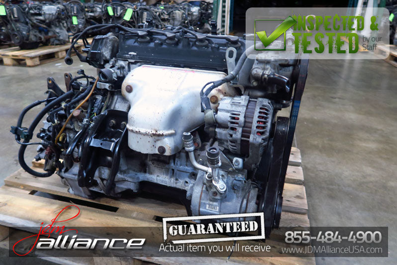 JDM 98-02 Honda Accord F23A 2.3L SOHC VTEC Engine Only F23A1 - JDM Alliance LLC