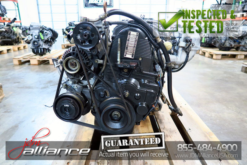 JDM 98-02 Honda Accord F23A 2.3L SOHC VTEC Engine Only F23A1 - JDM Alliance LLC