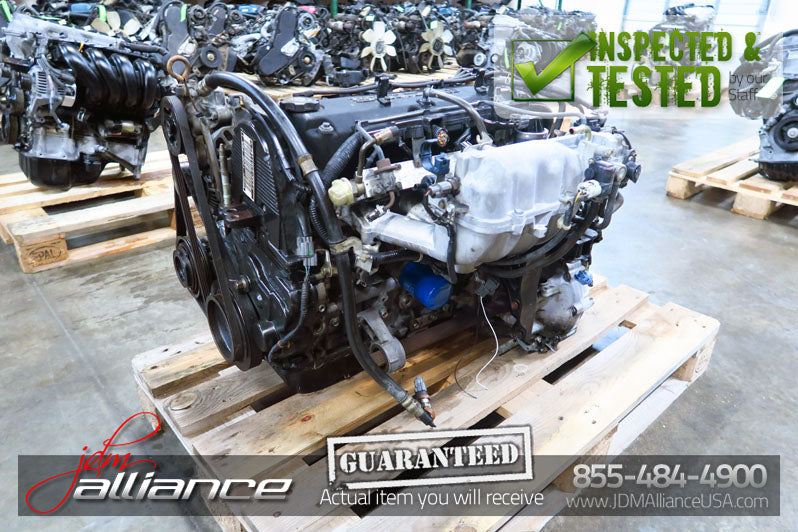 JDM 98-02 Honda Accord F23A 2.3L SOHC VTEC Engine Only F23A1 - JDM Alliance LLC