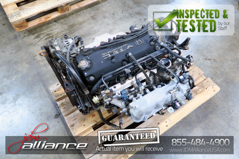 JDM 98-02 Honda Accord F23A 2.3L SOHC VTEC Engine Only F23A1 - JDM Alliance LLC