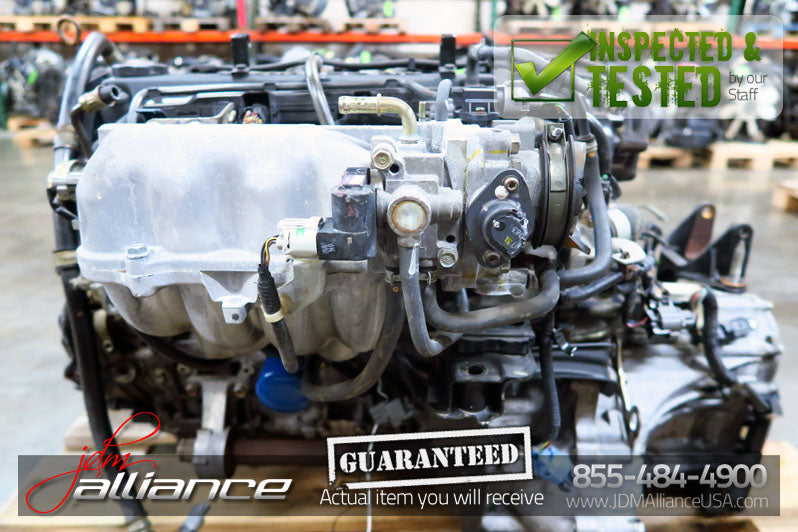 JDM 98-02 Honda Accord F23A 2.3L SOHC VTEC Engine Only F23A1 - JDM Alliance LLC