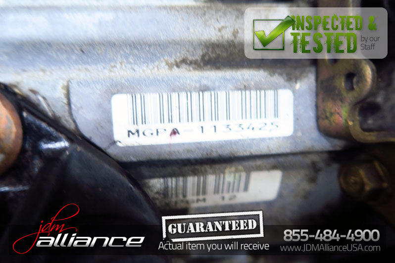 JDM 98-02 Honda Accord 2.3L 4 Cylinder Automatic Transmission MCJA F23A H23A - JDM Alliance LLC