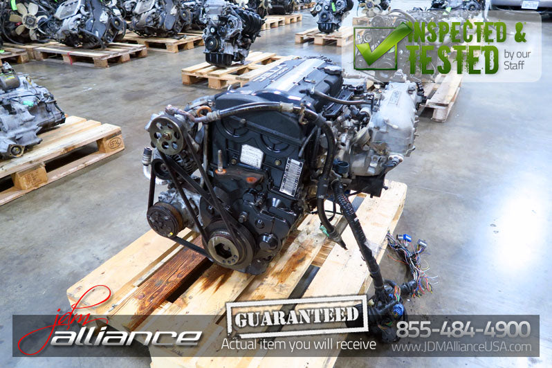 JDM 97-01 Honda Prelude H22A 2.2L DOHC VTEC obd2 Engine Only - JDM Alliance LLC