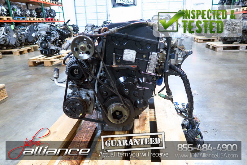 JDM 97-01 Honda Prelude H22A 2.2L DOHC VTEC obd2 Engine Only - JDM Alliance LLC