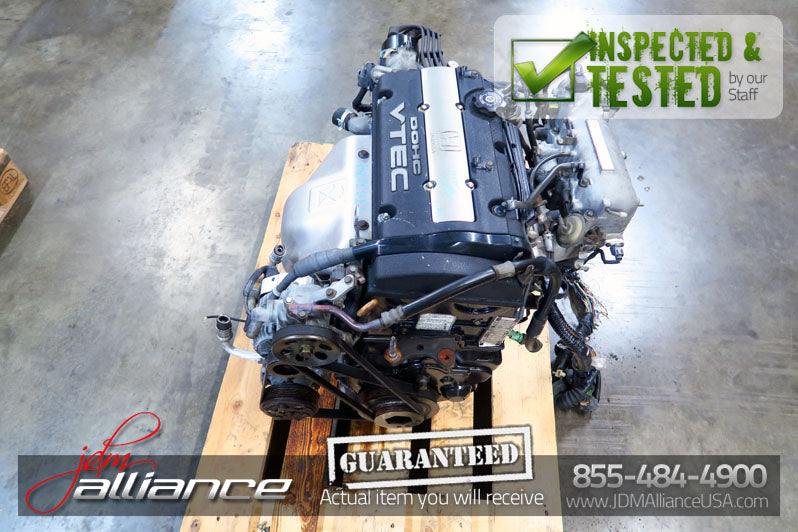 JDM 97-01 Honda Prelude H22A 2.2L DOHC VTEC obd2 Engine Only - JDM Alliance LLC