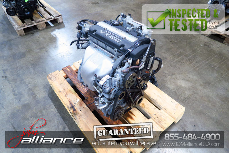 JDM 97-01 Honda Prelude H22A 2.2L DOHC VTEC obd2 Engine Only - JDM Alliance LLC