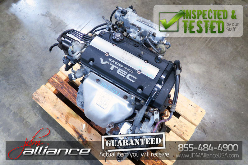 JDM 97-01 Honda Prelude H22A 2.2L DOHC VTEC obd2 Engine Only - JDM Alliance LLC