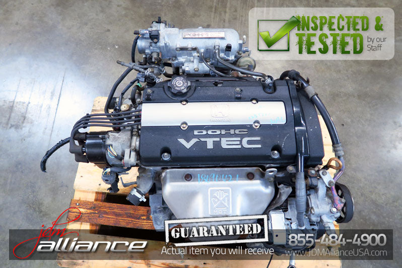 JDM 97-01 Honda Prelude H22A 2.2L DOHC VTEC obd2 Engine Only - JDM Alliance LLC