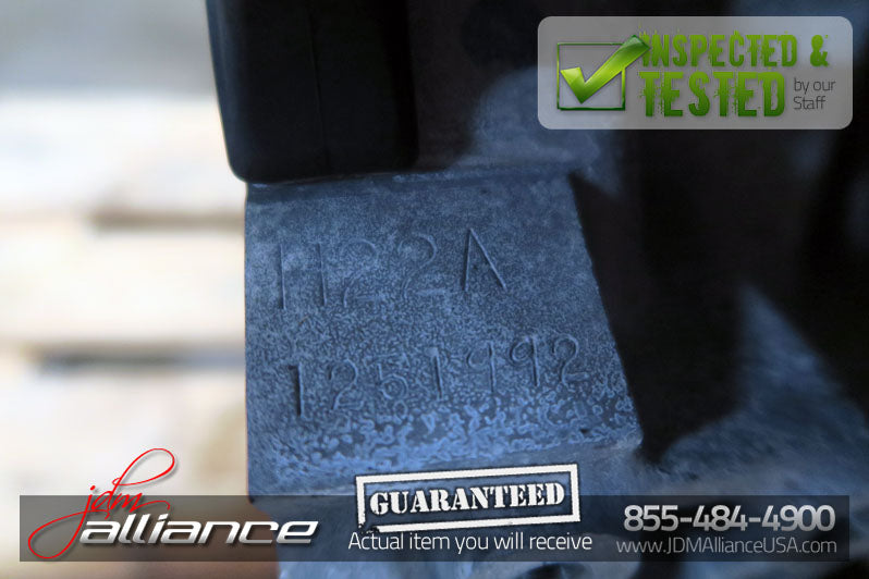 JDM 97-01 Honda Prelude H22A 2.2L DOHC VTEC obd2 Engine Only - JDM Alliance LLC