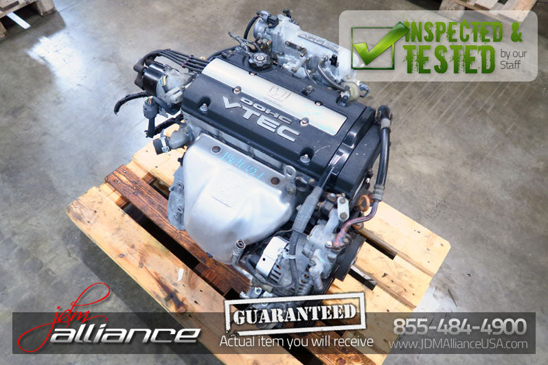 JDM 97-01 Honda Prelude H22A 2.2L DOHC VTEC obd2 Engine Only - JDM Alliance LLC