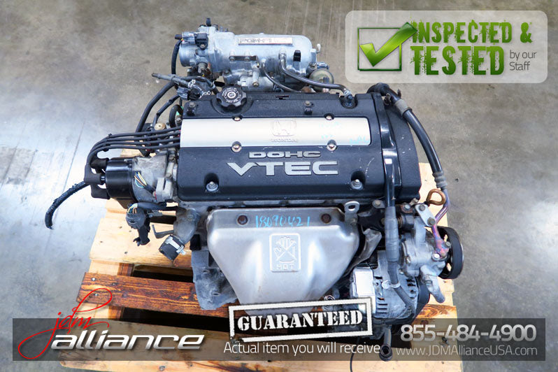 JDM 97-01 Honda Prelude H22A 2.2L DOHC VTEC obd2 Engine Only - JDM Alliance LLC