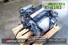 JDM 97-01 Honda Prelude H22A 2.2L DOHC VTEC obd2 Engine Only - view 3