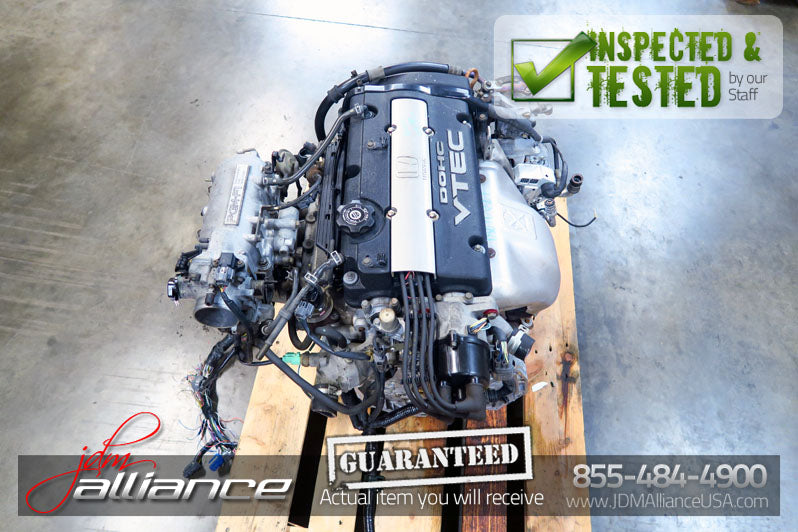 JDM 97-01 Honda Prelude H22A 2.2L DOHC VTEC obd2 Engine Only - JDM Alliance LLC