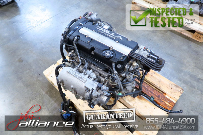 JDM 97-01 Honda Prelude H22A 2.2L DOHC VTEC obd2 Engine Only - JDM Alliance LLC