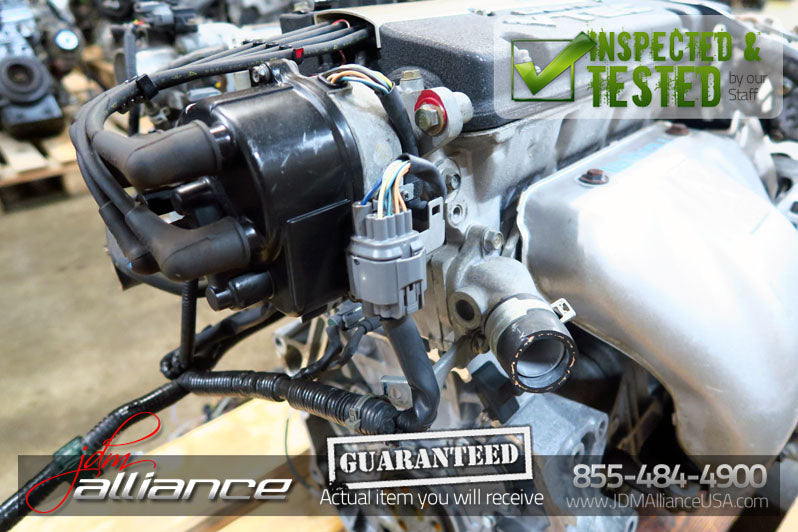 JDM 97-01 Honda Prelude H22A 2.2L DOHC VTEC obd2 Engine Only - JDM Alliance LLC