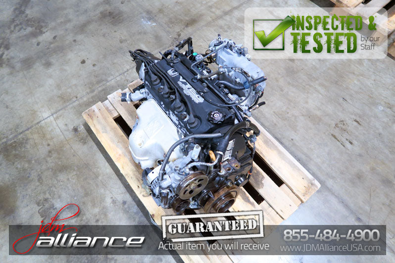 JDM 98-02 Honda Accord F23A 2.3L SOHC VTEC Engine Only F23A1 - JDM Alliance LLC