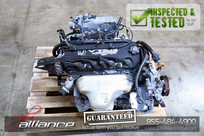JDM 98-02 Honda Accord F23A 2.3L SOHC VTEC Engine Only F23A1 - JDM Alliance LLC