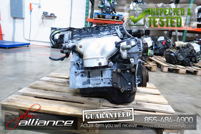 JDM 98-02 Honda Accord F23A 2.3L SOHC VTEC Engine Only F23A1 - JDM Alliance LLC