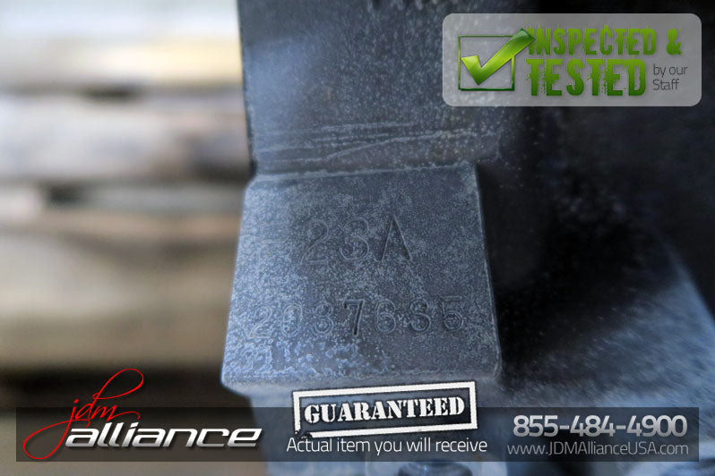 JDM 98-02 Honda Accord F23A 2.3L SOHC VTEC Engine Only F23A1 - JDM Alliance LLC