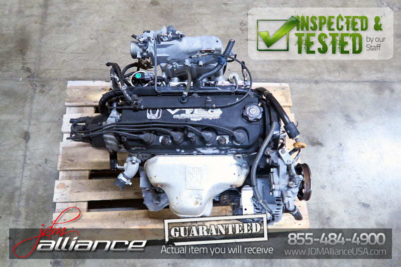 JDM 98-02 Honda Accord F23A 2.3L SOHC VTEC Engine Only F23A1 - JDM Alliance LLC
