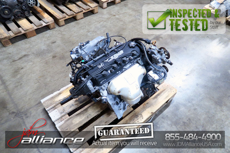 JDM 98-02 Honda Accord F23A 2.3L SOHC VTEC Engine Only F23A1 - JDM Alliance LLC