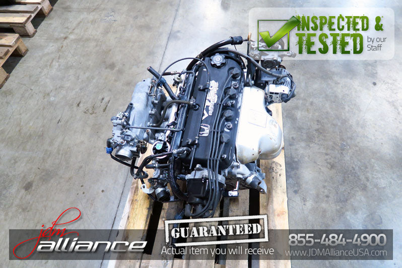 JDM 98-02 Honda Accord F23A 2.3L SOHC VTEC Engine Only F23A1 - JDM Alliance LLC