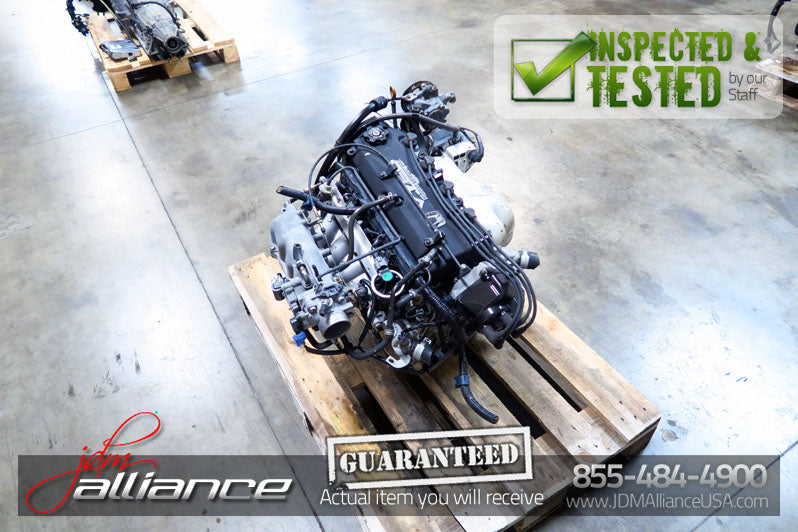 JDM 98-02 Honda Accord F23A 2.3L SOHC VTEC Engine Only F23A1 - JDM Alliance LLC