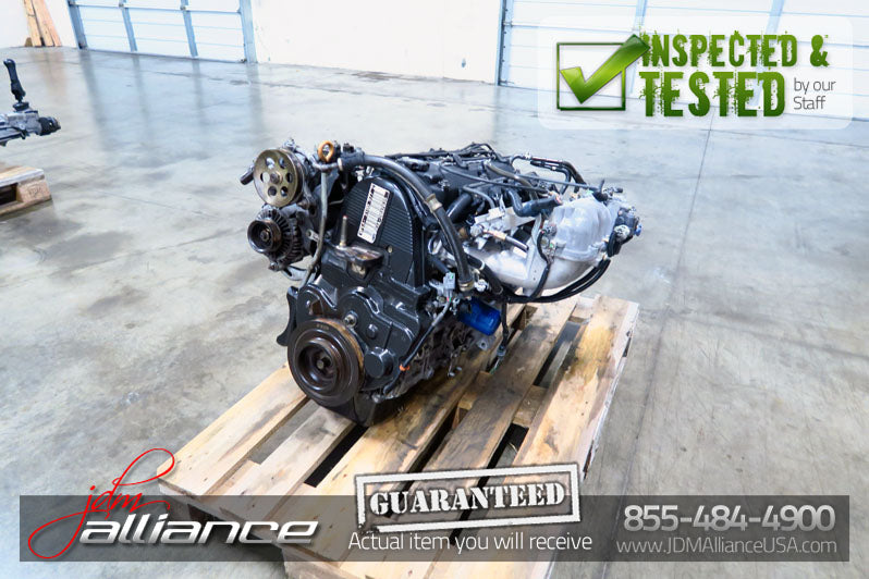 JDM 98-02 Honda Accord F23A 2.3L SOHC VTEC Engine Only F23A1 - JDM Alliance LLC