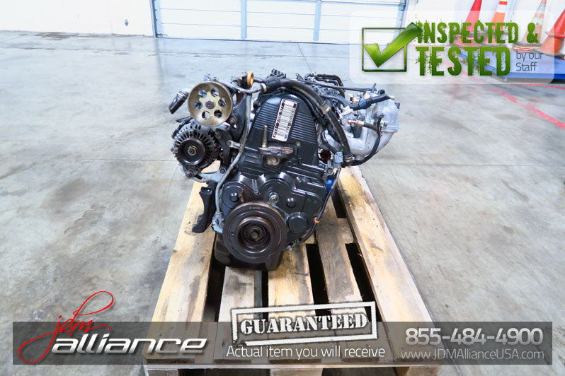 JDM 98-02 Honda Accord F23A 2.3L SOHC VTEC Engine Only F23A1 - JDM Alliance LLC