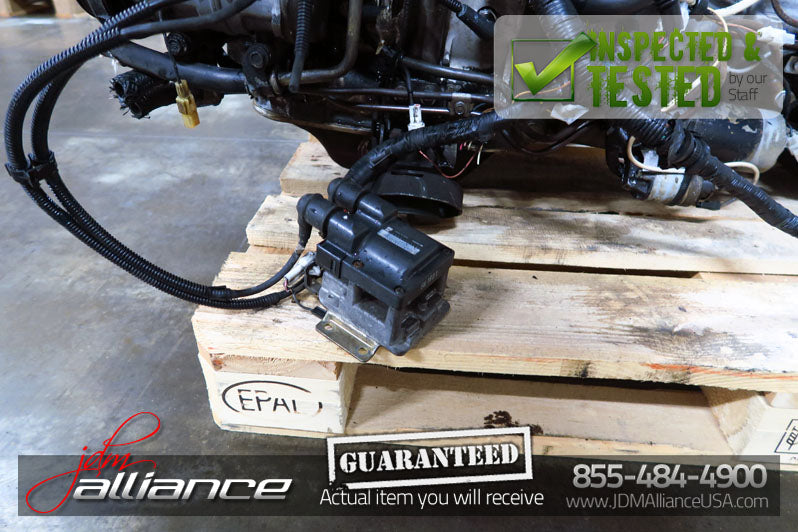 JDM Mazda RX-7 FC3S 13B 1.3L Turbo Rotary Engine & Automatic Transmission - JDM Alliance LLC