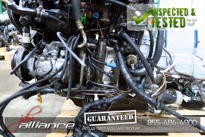 JDM Mazda RX-7 FC3S 13B 1.3L Turbo Rotary Engine & Automatic Transmission - JDM Alliance LLC
