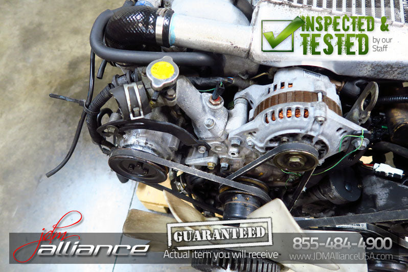 JDM Mazda RX-7 FC3S 13B 1.3L Turbo Rotary Engine & Automatic Transmission - JDM Alliance LLC